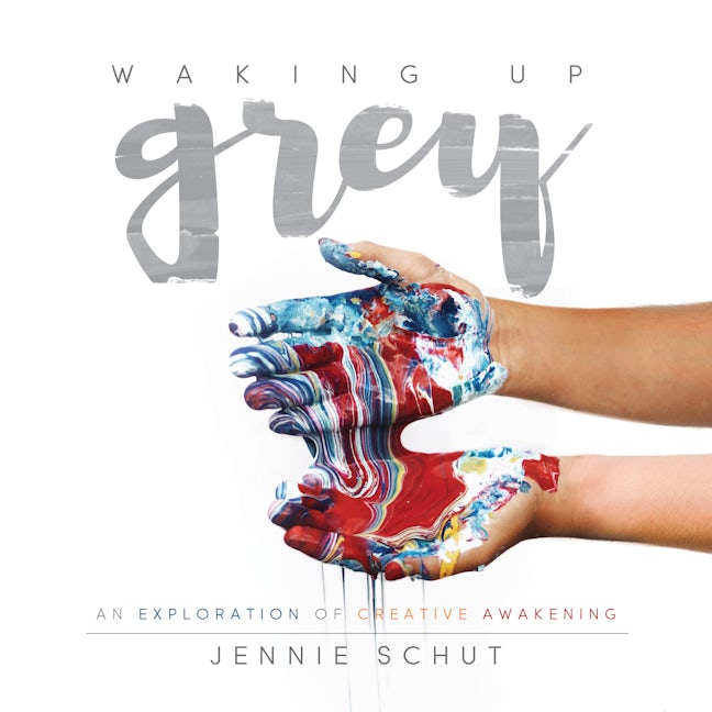 Book cover image for Waking Up Grey ISBN: 9781683502074